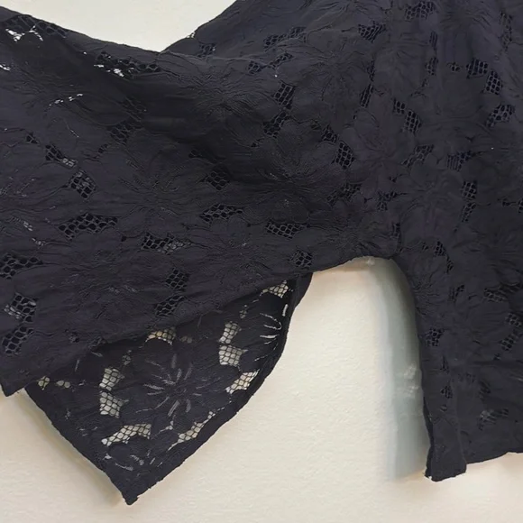 Free People Lace kimono jacket top - Picture 5 of 9